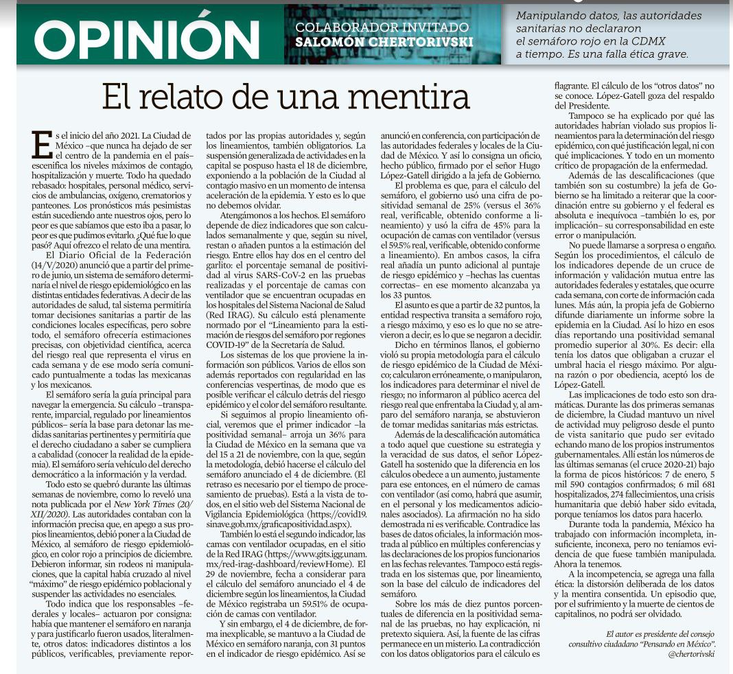Salomón Chertorivski tweet media