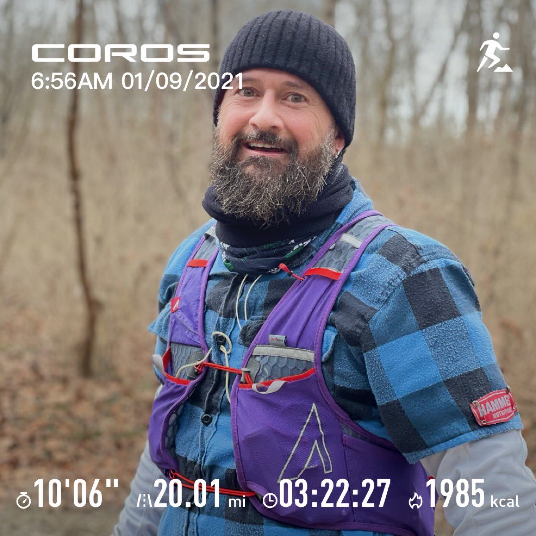 jB_four's tweet photo. Been a while ... don’t worry I’m still running w/ @hammernutrition @squirrelsnutbut @COROSGlobal @Ultraspire @biggerthanthe_  #trailrunning #runner  IG = jb_four https://t.co/3KpkpwyNrP