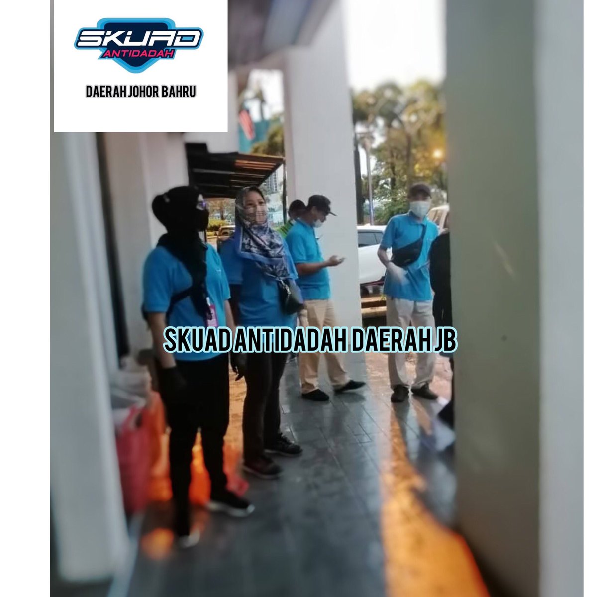 tenkuaisy74's tweet photo. 9/1/2021 6.00 Pm
Bertempat di : KTM JB & LANANG JB & DATARAN LARKIN JB & HSA JB
*Memberi makanan & serta talimat mengenai bahaya nya dadah kepada mereka d gelandangan d johor bahru
#skuadantidadahdaerahjb #dadahterkawal2025 #iinsanekasih #pbsm https://t.co/2JB9PEWHAX