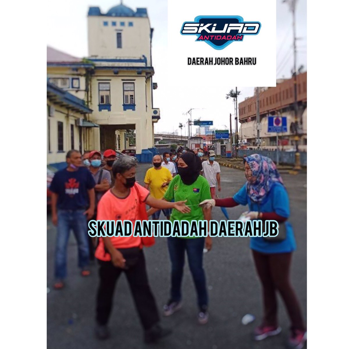 tenkuaisy74's tweet photo. 9/1/2021 6.00 Pm
Bertempat di : KTM JB & LANANG JB & DATARAN LARKIN JB & HSA JB
*Memberi makanan & serta talimat mengenai bahaya nya dadah kepada mereka d gelandangan d johor bahru
#skuadantidadahdaerahjb #dadahterkawal2025 #iinsanekasih #pbsm https://t.co/2JB9PEWHAX