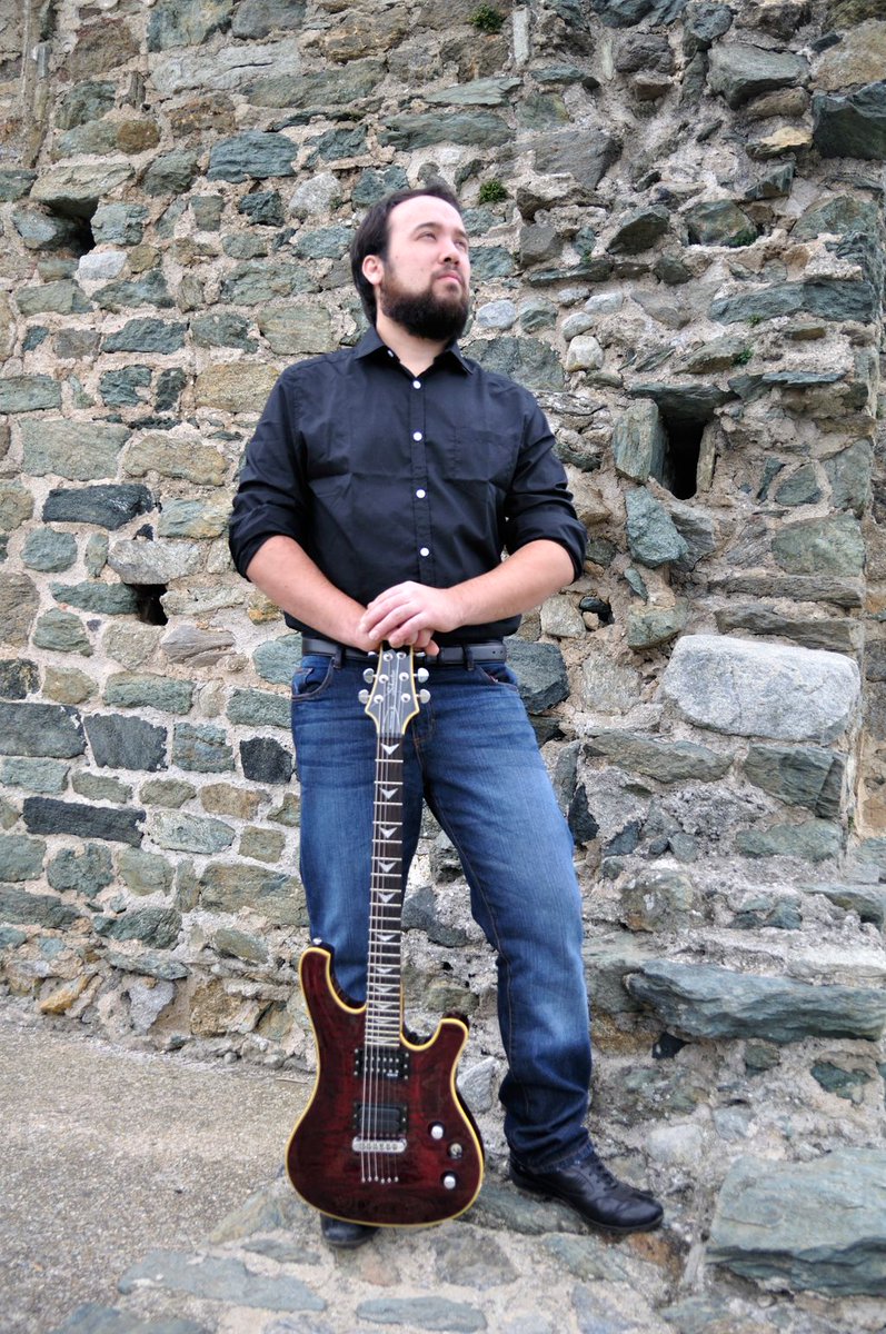 Oniricide's tweet photo. Happy Birthday to our guitarist Andrea!

#guitarist #oniricide #rock #symphonicmetal #metal #theatralmetal #operarock #guitars https://t.co/1MSJpghmvG