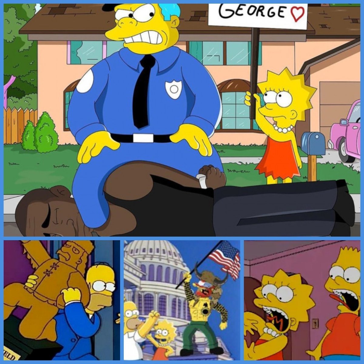 toocool2betrue's tweet photo. What's next!? 😱🔥🤯 #TheSimpsons