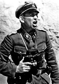 Although propaganda permeated within the Heer, it was much more ingrained into the Waffen-SS with political education at all levels.It was impossible for one to become a Waffen-SS officer without being a pretty ardent devotee to National Socialism. /12