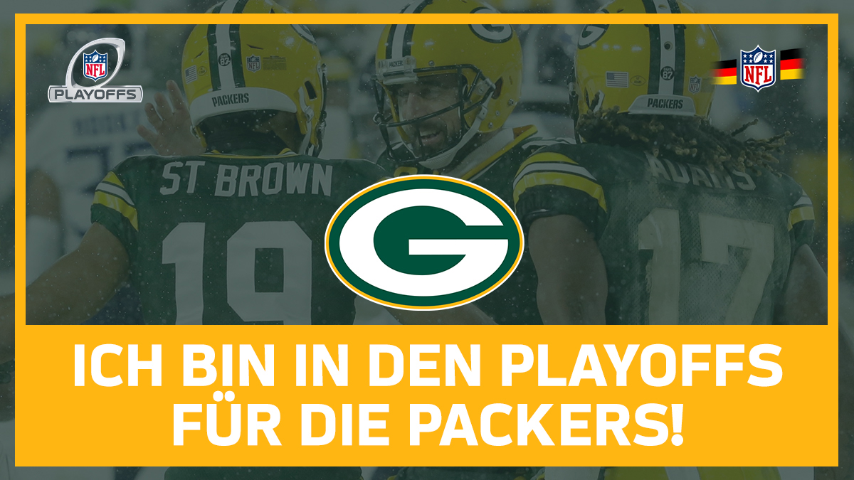 NFLDeutschland's tweet photo. RETWEET, wenn du @aaronrodgers12 den zweiten Super-Bowl-Titel gönnst! 🏆 #NFLPlayoffs #GoPackGo https://t.co/Vjqmle2uoP