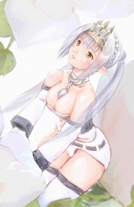 先日の続き。
下描きなのにいいね160も超えてたので珍しくまじめに描きました
φ(*‾0‾)ノ
 #エーデルワイス
 #メガミデバイス
 #武装神姫 