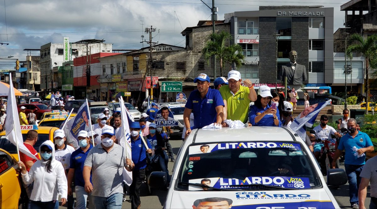 Desde #ElEmpalme quiero enviar un mensaje al #Ecuador 🇪🇨: el país necesita unión y desarrollo. 
Anoche <a href="/XimenaPena1/">Ximena Peña</a> dejó claro que en <a href="/35PAIS/">Pily Castillo KRC 🗣️</a> tenemos la capacidad y experiencia. 
¡No más improvisados!   
#VuelveLa35 
#LitardoGaranteDeLaDemocracia 
#Todito35