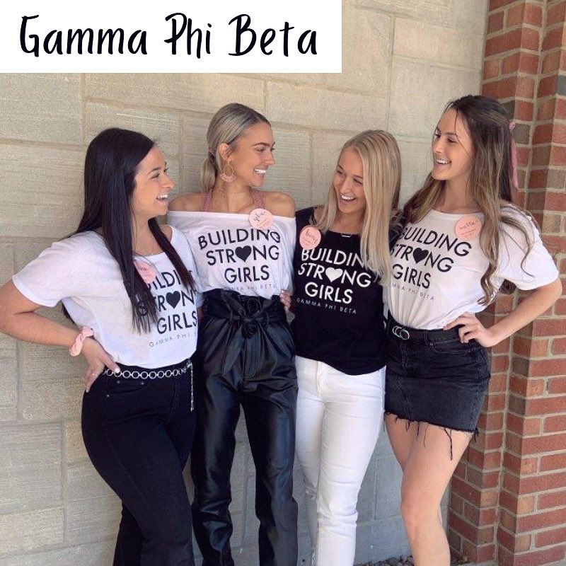 PennStatePHC's tweet photo. #MeettheGreeks Introducing Delta Gamma, Delta Phi Epsilon, Delta Zeta, and Gamma Phi Beta 🤍 https://t.co/muWlhpuNnz