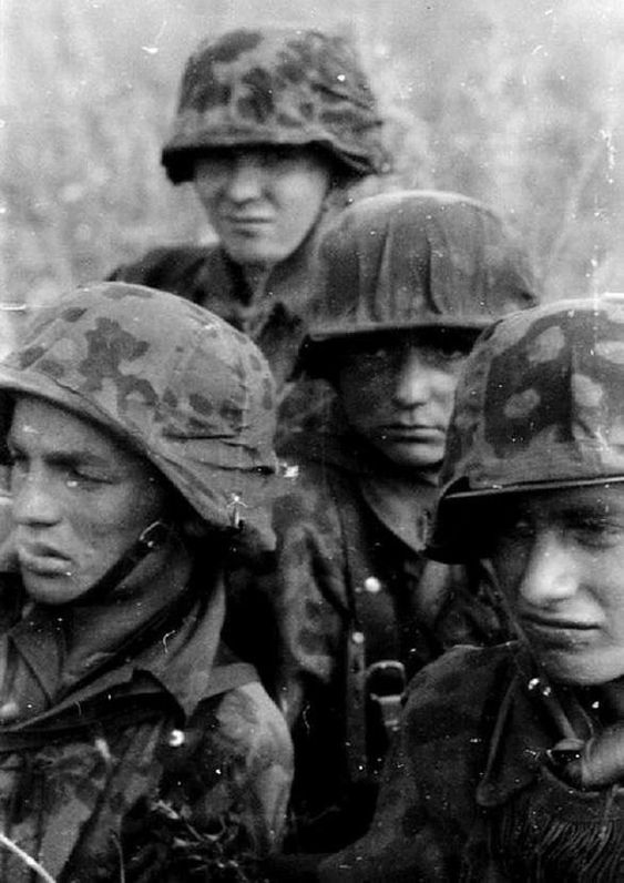 British soldiers were repeatedly astounded by Waffen-SS soldiers who refused to surrender, especially younger soldiers.The youngest cohorts had only really known Nazi education and to say they were radicalised is an understatement, most were fervent adherents to the cause. /14