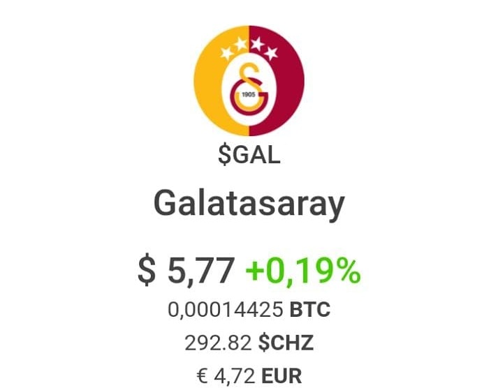 UTXOAirdrops's tweet photo. FanTokenRank 📊

Galatasaray Token $GAL
https://t.co/lQW63EHPfB

#FanTokenRank #FanToken
#GALToken #GALCoin #ChiliZ 
#GalatasaraySK #Galatasaray
#GalatasarayToken #SuperFan
#GalatasarayCoin #SuperFanToken https://t.co/ui9iW8DJXC