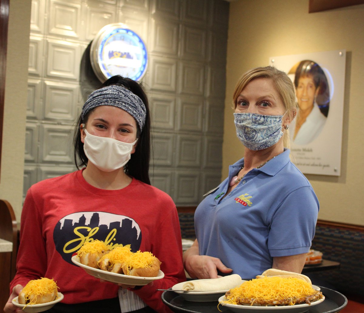 Raise your hand if your local Skyline server knows your order!