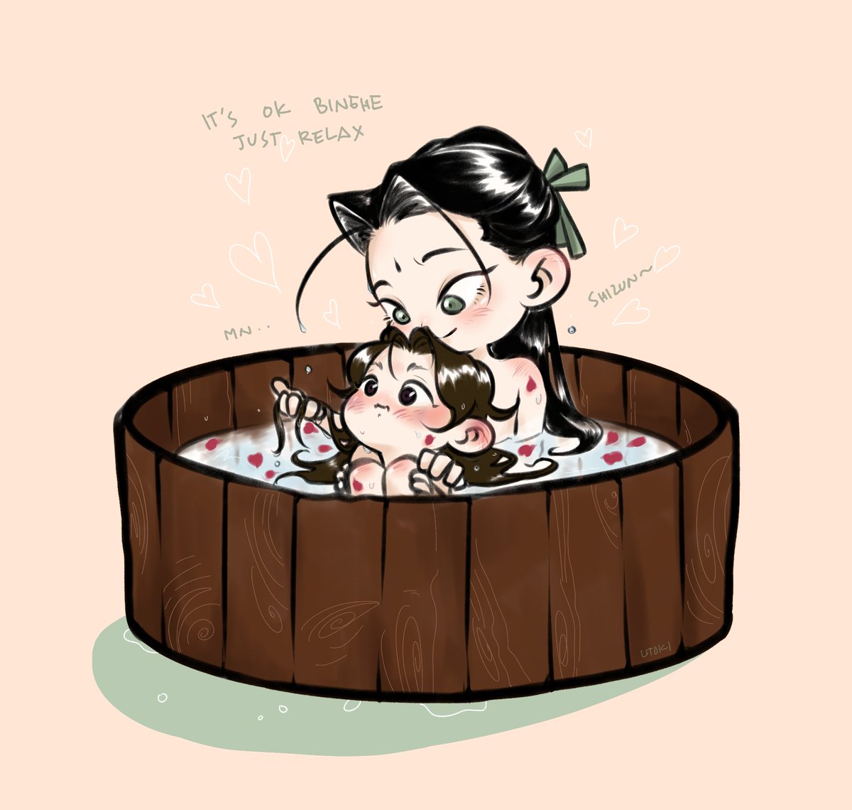 kelincikanibal's tweet photo. bath with shizun🥺

#svsss #人渣反派自救系统 https://t.co/apJtyaPUuq