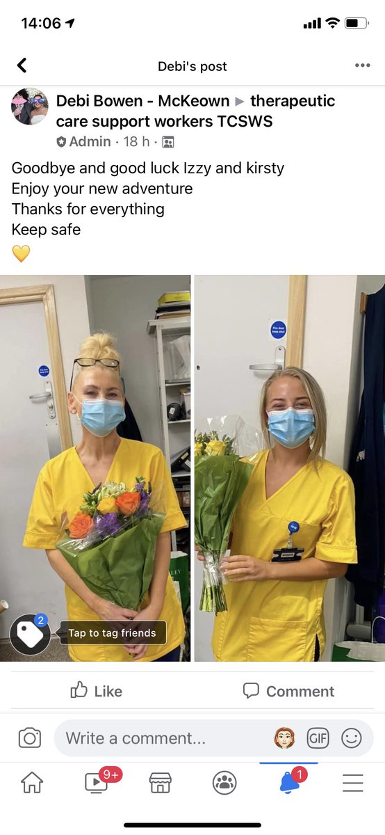 South_Tees_TCVs's tweet photo. Kirsty and Izzy joined us as volunteers , they went on to do an apprenticeship, they are now moving on to HCA roles in surgery and A&amp;E. Therapeutic care provided them with an excellent foundation on which they could develop #TCforever #GoodLuck @sunday1964 @SouthTees @help_force https://t.co/NKysJQ6zMZ