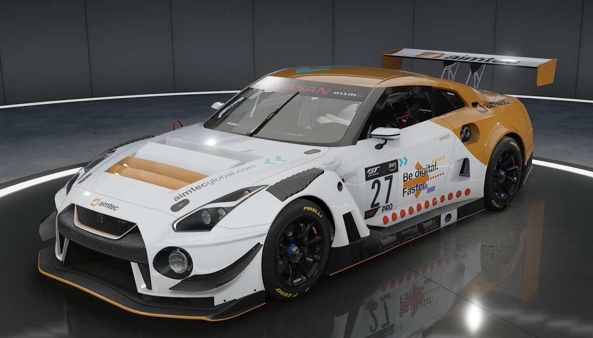 MichalDrda's tweet photo. New year, new car, new livery!😊
Proud of being part of #Aimtec. Now we can fight!
#AimtecRacing #BeACC #GTR #MTDRS @AIMTECas https://t.co/09ZDDImG3X