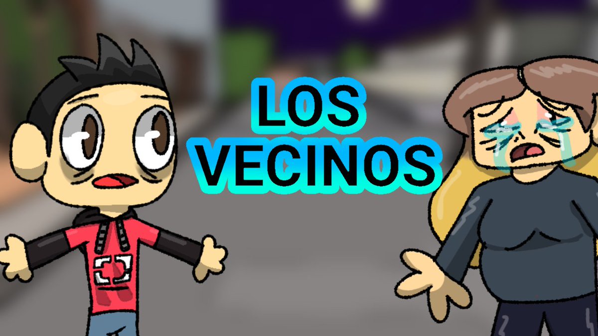 CJCJ_12's tweet photo. https://t.co/jXMhsp1tAA
Hola Gente, Les invito a ver mi video más nuevo, un vídeo animado sobre vecinos molestos
#NuevoVideo #VideoAnimado #Animacion #Animationvideo #ComediaAnimada #Vecinos #VecinosMolestos #NewVideo #animation #VIDEOS #Newyoutuber #youtuber #AnimationChannel https://t.co/z776CeGhWy