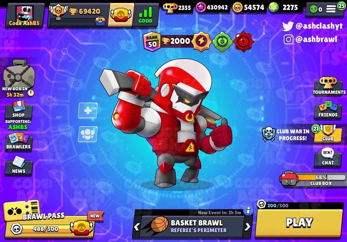 Code Ashbs On Twitter The Future Of Brawl Stars Concept Art This Took Me A Very Long Time For Me To Make Can You Name All The Awesome Update Ideas - brawl star skin mécha