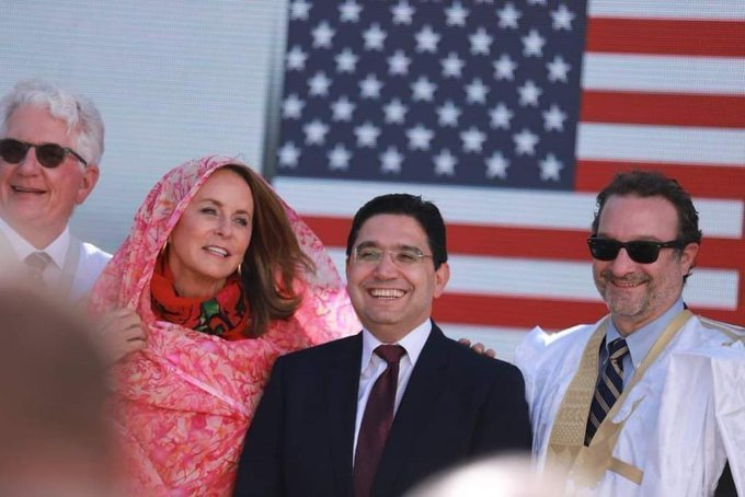 khatrisaid1's tweet photo. Today is a historic day for the strong friendship between Morocco and Usa #البوليساريو_تنظيم_ارهابي  #الصحراء_المغربية https://t.co/HuRsPOyYRO