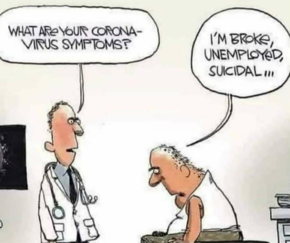 RISEUP2020_'s tweet image. The deeper problem here!
#Covid19UK #COVID19 #PLANDEMIC #SuicideAwareness #SuicidePrevention