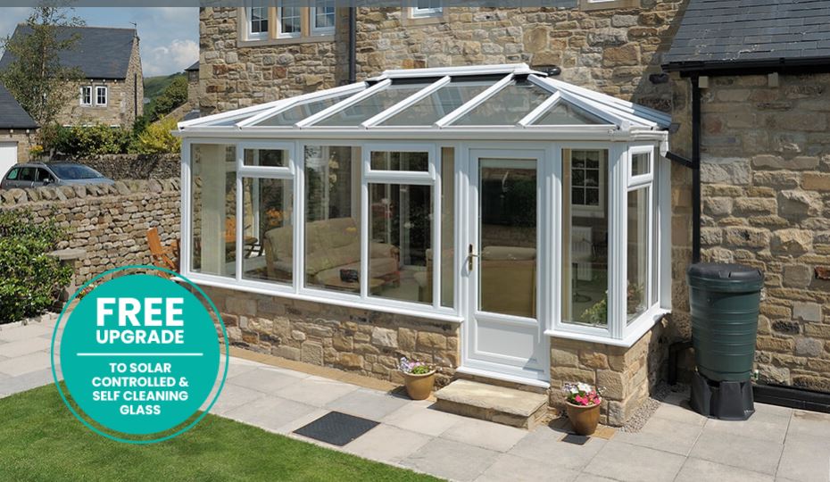 TandKtweets's tweet photo. Get a FREE upgrade to solar controlled and self-cleaning glass making your conservatory usable all year round!

https://t.co/sdM064ACbh https://t.co/4MOvQmfVpT