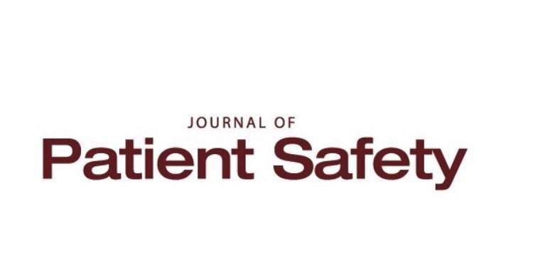 HCMonline's tweet photo. Attention followers, we have merged with Journal of Patient Safety. Please follow @JPatientSafety for new tweets and content. https://t.co/BGfWZw2zfd