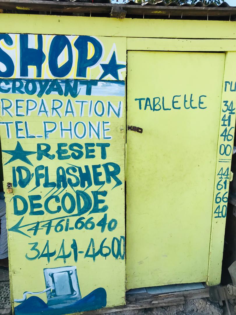 Pou tout pwoblem kontaktem +50944616640