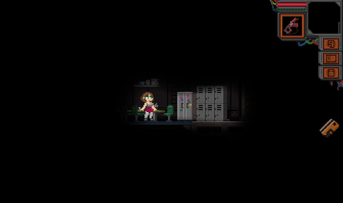 koldrustgame's tweet photo. it's been awhile since we twitted last time, and now we have a 2 good news: Koldrust isn't abondoned (unlike the place of its action🤫), and public teaser version is 75% done! 

#koldrust #gamedev #indiedev #programming #development #game #animation #pixelart #Pixel #GIF #gifs https://t.co/6u5f9MT4ao