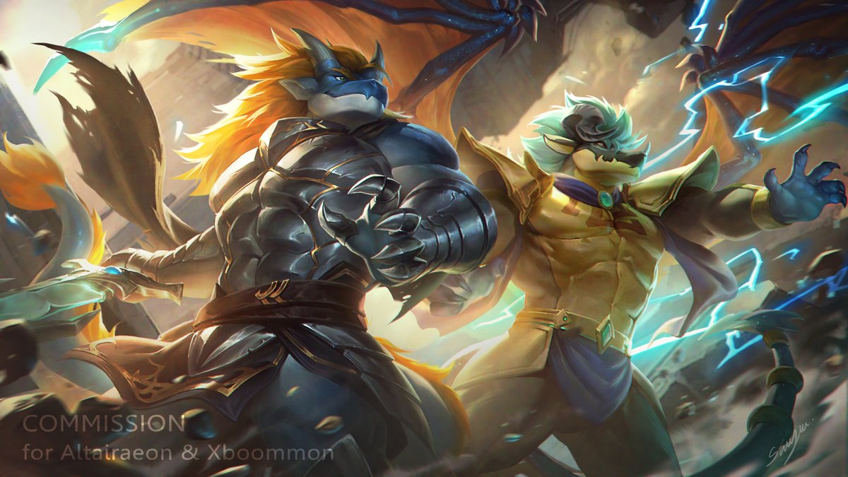 sariya_asa's tweet photo. Commission for Altairaeon and  Xboommon
Thank you so much!!!!!!!!❤️❤️❤️🥰

@boom9435445_0  @altairaeon 

#Commission https://t.co/gzf25MIUNp