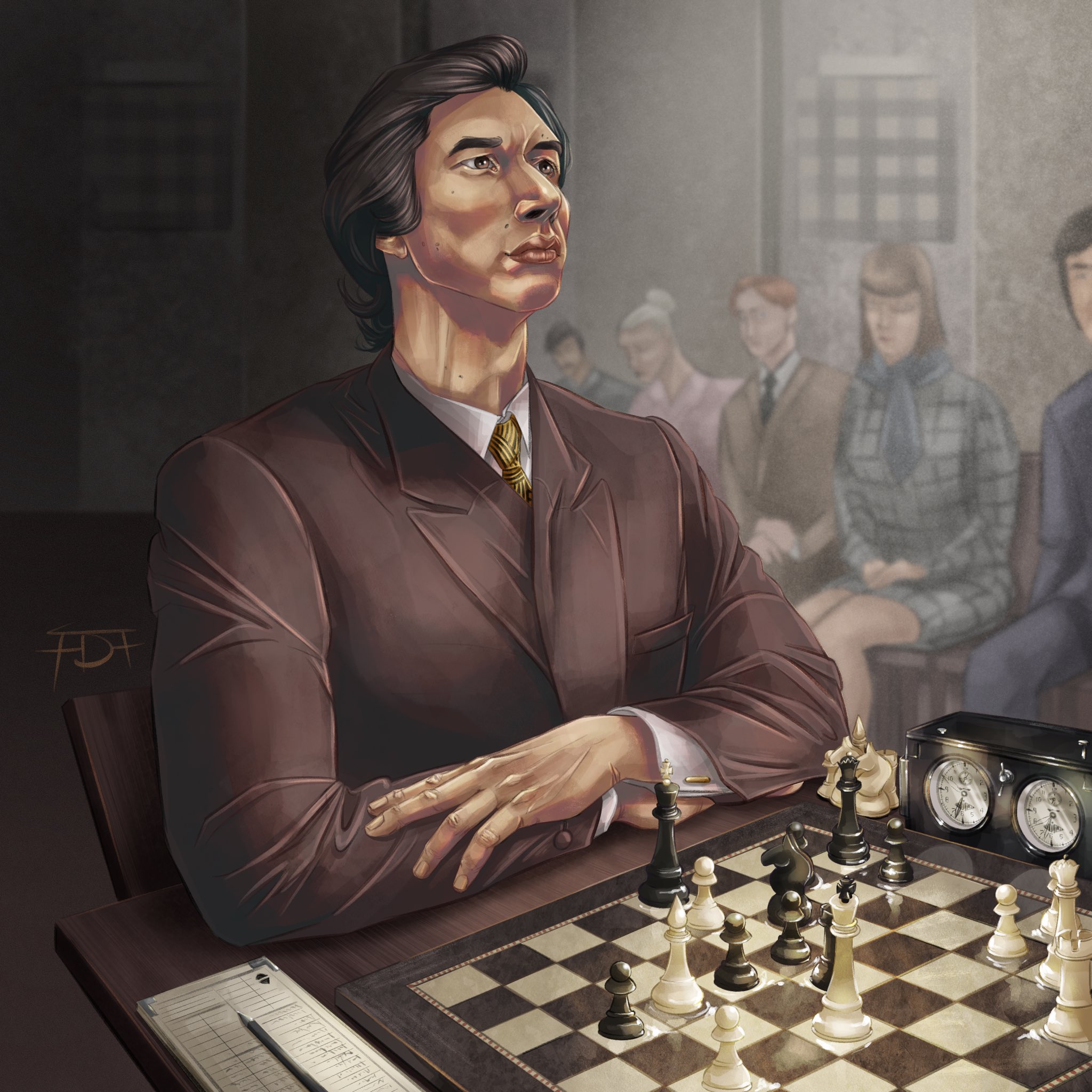 Russian chess players' gambit against Putin