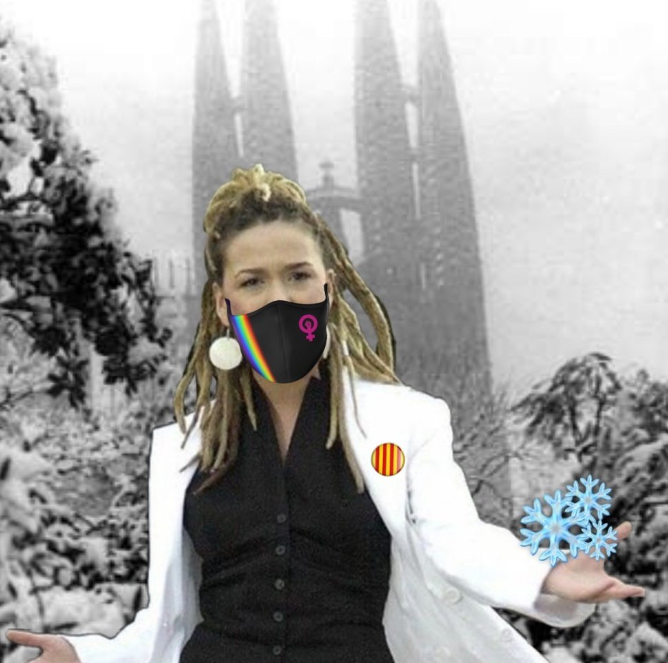 EurofansCUP's tweet photo. 🚨 Comunicat de La Beth desde la Sagrada Familia!
"Companyes, em complau anunciar-vos que em presento a les Eleccions del #14Feb a la Presidencia de la Gene!!!!"
💛 Si em voteu prometo:
- Fer que nevi a Barcelona ❄️
- Dime será l'himne de Catalunya!✨
- I més!
#BETHPresidenta https://t.co/N0AnZnzj0e