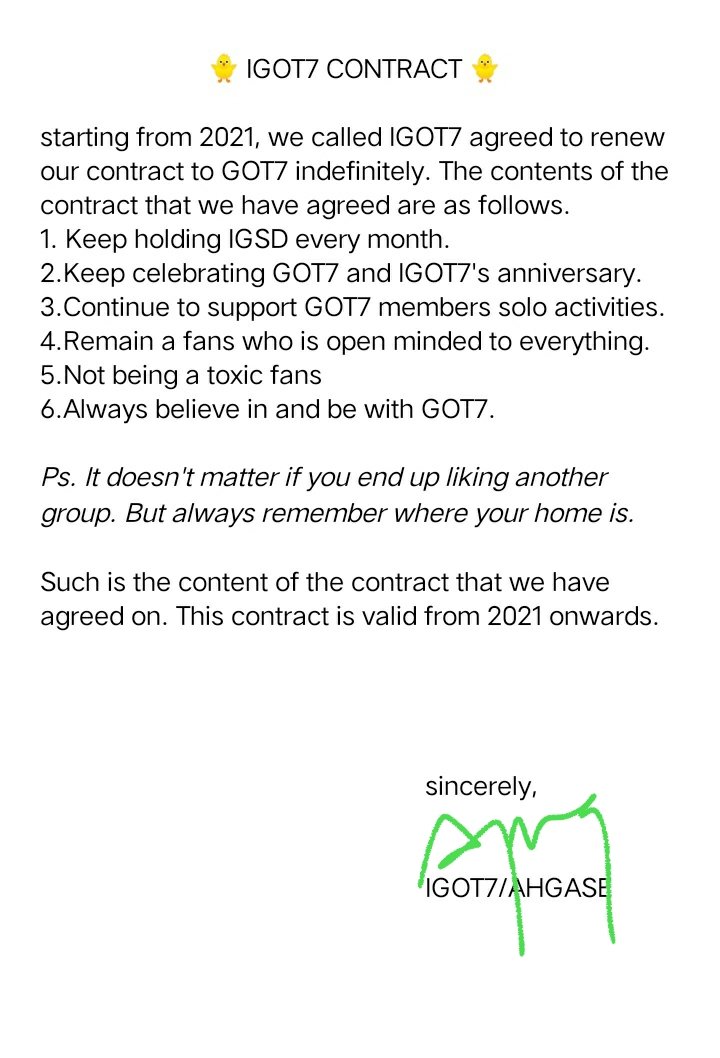 JungJathy's tweet photo. #GOT7Forever 
I will forever be #IGOT #Aghase @GOT7Official @marktuan @BamBam1A @JacksonWang852 @GOTYJ_Ars_Vita  #7orNeverWithGOT7 https://t.co/SY0mdRz7pX