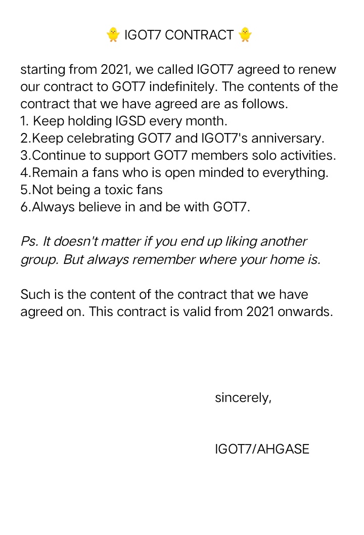 JungJathy's tweet photo. #GOT7Forever 
I will forever be #IGOT #Aghase @GOT7Official @marktuan @BamBam1A @JacksonWang852 @GOTYJ_Ars_Vita  #7orNeverWithGOT7 https://t.co/SY0mdRz7pX