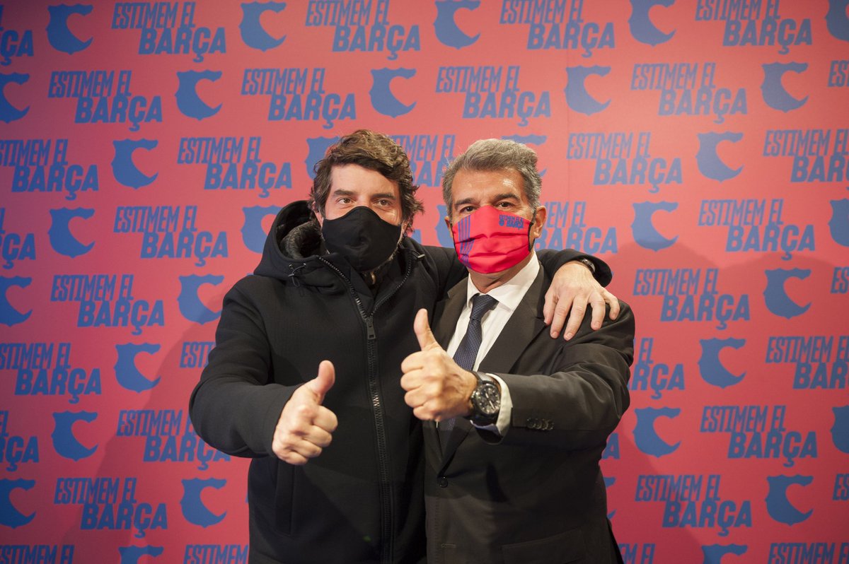 estimemelbarca's tweet photo. Moltes gràcies! Sou molt grans! #EstimemElBarça https://t.co/v97ZPFLRZP