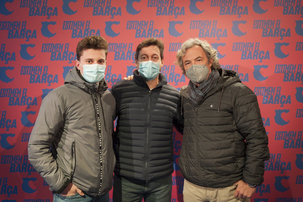 estimemelbarca's tweet photo. Moltes gràcies! Sou molt grans! #EstimemElBarça https://t.co/v97ZPFLRZP