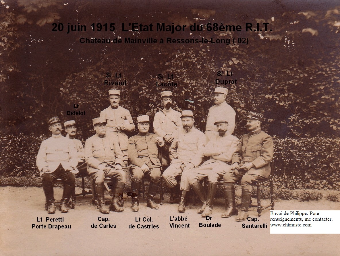 Le_Chtimiste's tweet photo. 3 photos du 68e régiment d'infanterie territoriale - Merci à Philippe #Chtimiste #Infanterie19141918 #68eRIT https://t.co/HkivpxvKNY