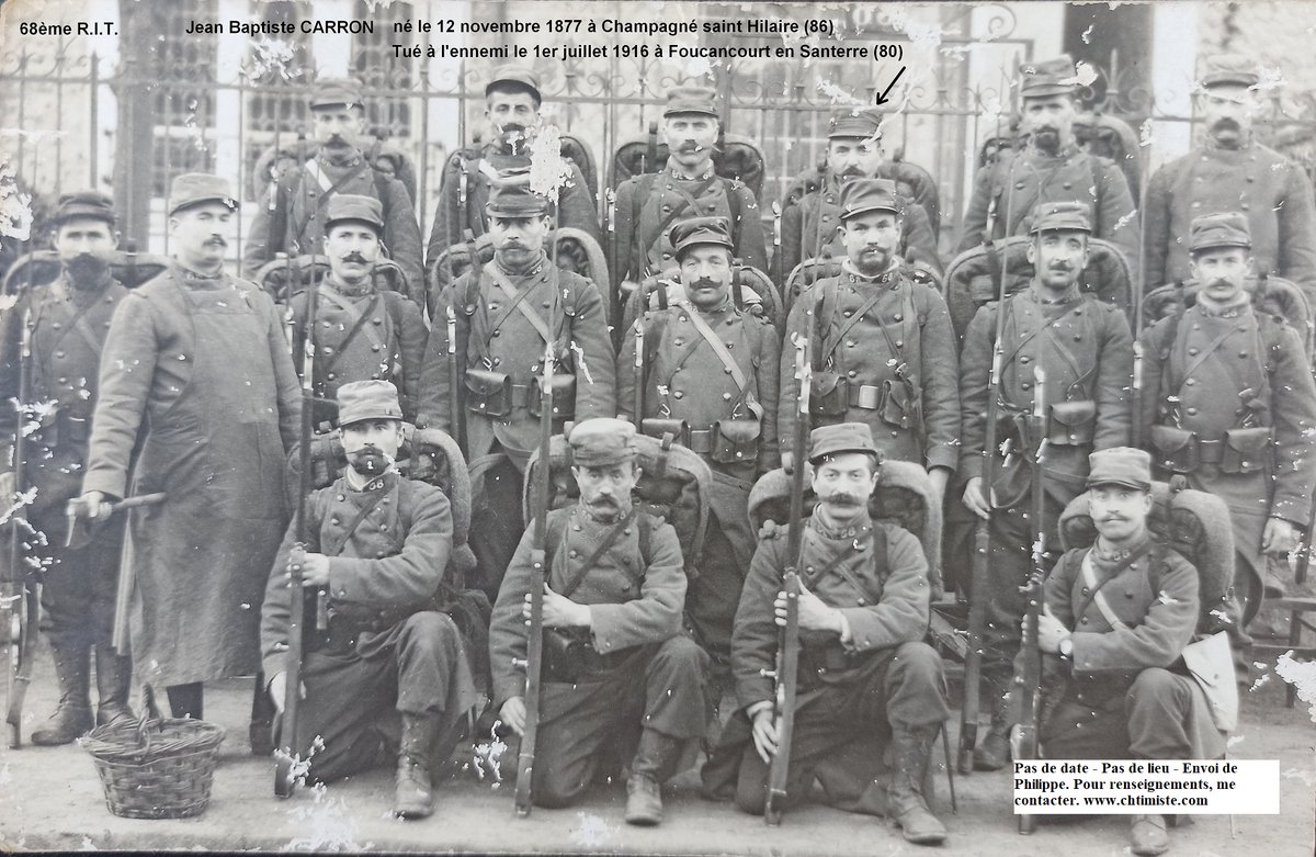 Le_Chtimiste's tweet photo. 3 photos du 68e régiment d'infanterie territoriale - Merci à Philippe #Chtimiste #Infanterie19141918 #68eRIT https://t.co/HkivpxvKNY