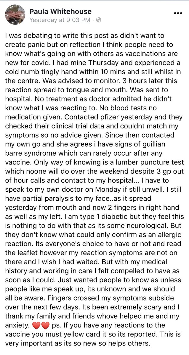 original31313's tweet image. This lady took the vac and is now suffering......