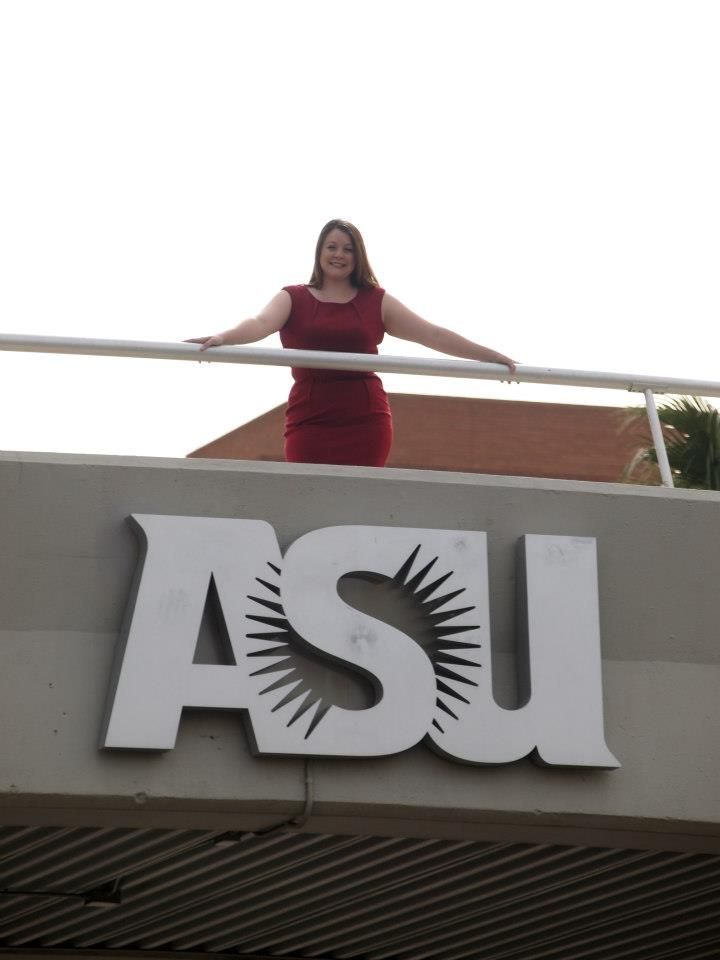 StorySpotCo's tweet photo. "I spent hours and hours in the squad room working with my coaches and my teammates on my debate style. The fundamentals that I learned at ASU set the foundation for my future as a leader and business owner." says Megan, PhD. Read more of her story at https://t.co/YxVV038CzQ https://t.co/7xEDKpCwtS