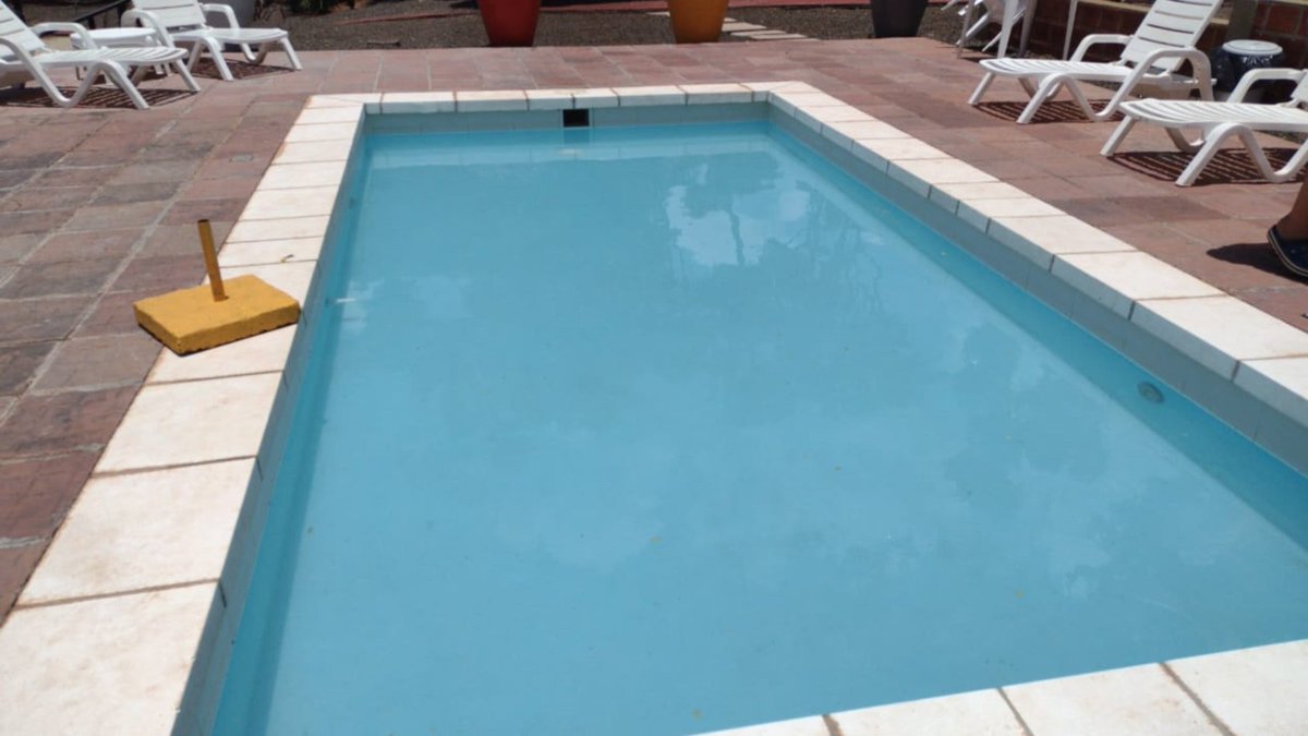 La pileta del <a href="/LodgesUdpm/">Complejo Lodges UDPM</a> de Andresito en muy buenas condiciones esperando la llegada de los afiliados😎🌡🌞🏊‍♀️ <a href="/grillo141/">Ruben Dario</a> <a href="/Marcos42866602/">Marcos Caballero</a> <a href="/fabianchilipank/">Fabian Chilipanka</a>