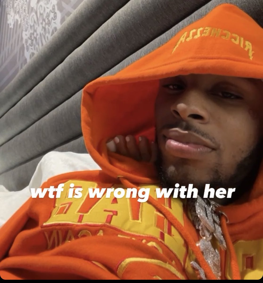 this how attached i be to my man: