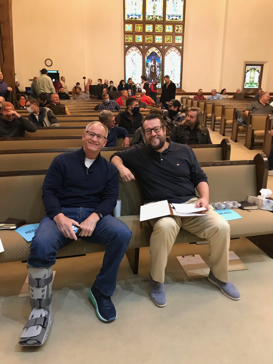 The_Man_Church's tweet photo. Thanks to everyone that took part in the Man Church One Day Event at First Baptist Church Charleston in Charleston, MO. A great day of challenge, equipping, fellowship and impact. #DiscipleMenChangeEverything
https://t.co/bpOJijqLJ1 https://t.co/wrEfb3XRri