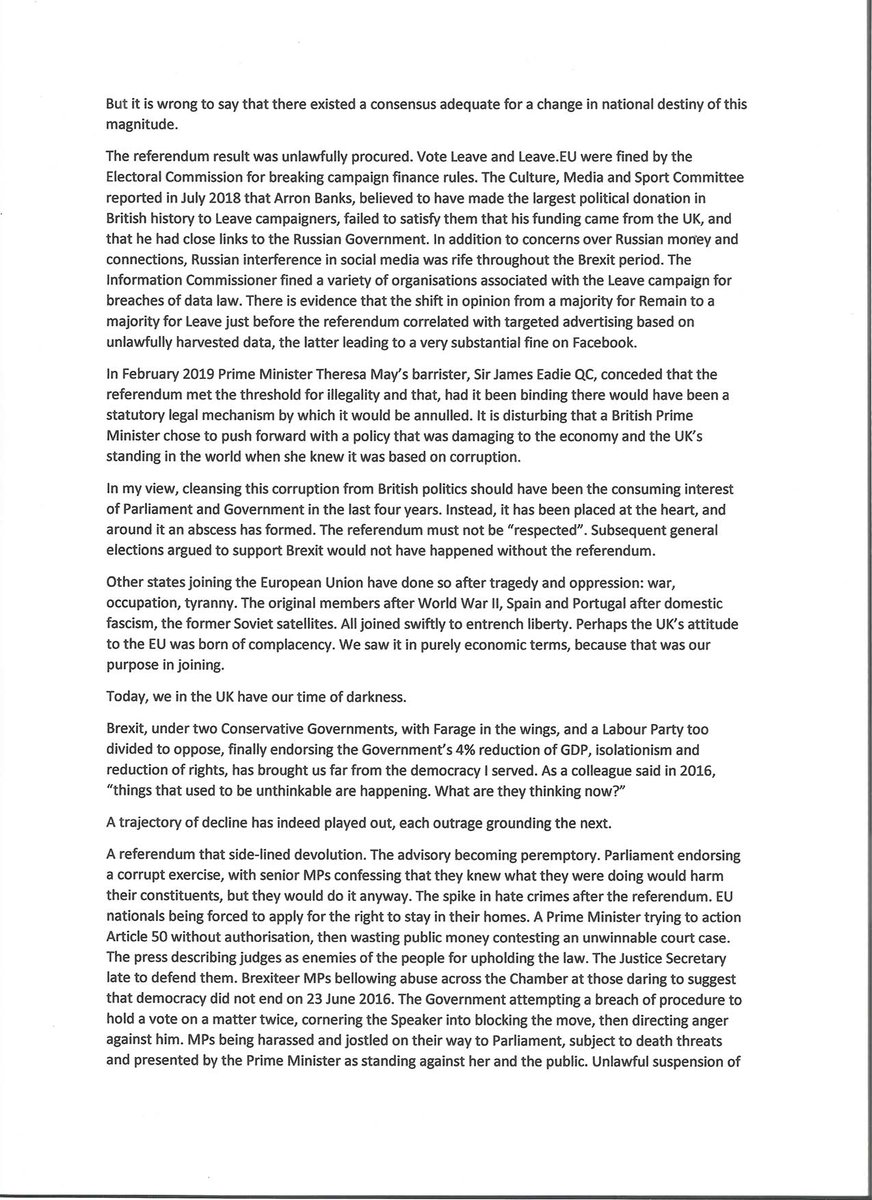 Panda_Chronicle's tweet photo. My letter to @michaelgove explaining why I will not move on from democracy.
Why not tell him what you think?
Pls RT! https://t.co/SJp6qbxvoF