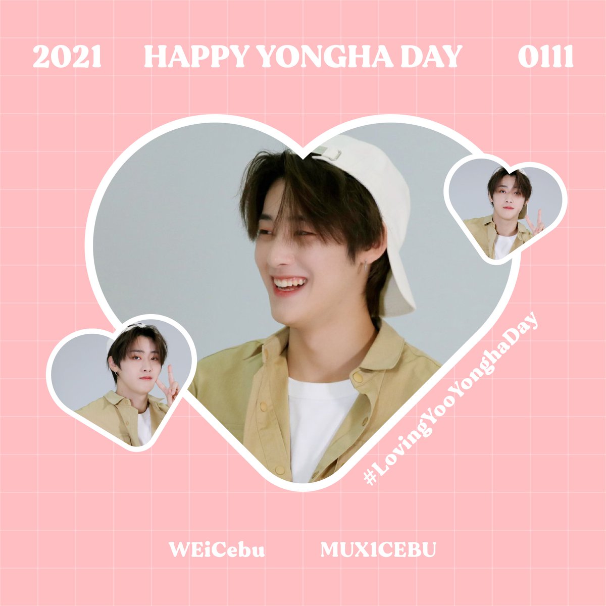WEi_Cebu's tweet photo. Happy birthday to our talented rapper and vocal!
#순두부_용하야_생일축하해
We're so luck to have you, our Yoo Yongha!
#Happy_Yongha_Day
Your bright smile lights up our whole world.
@WEi__Official @WEi__Member https://t.co/mxNl9aQF5e