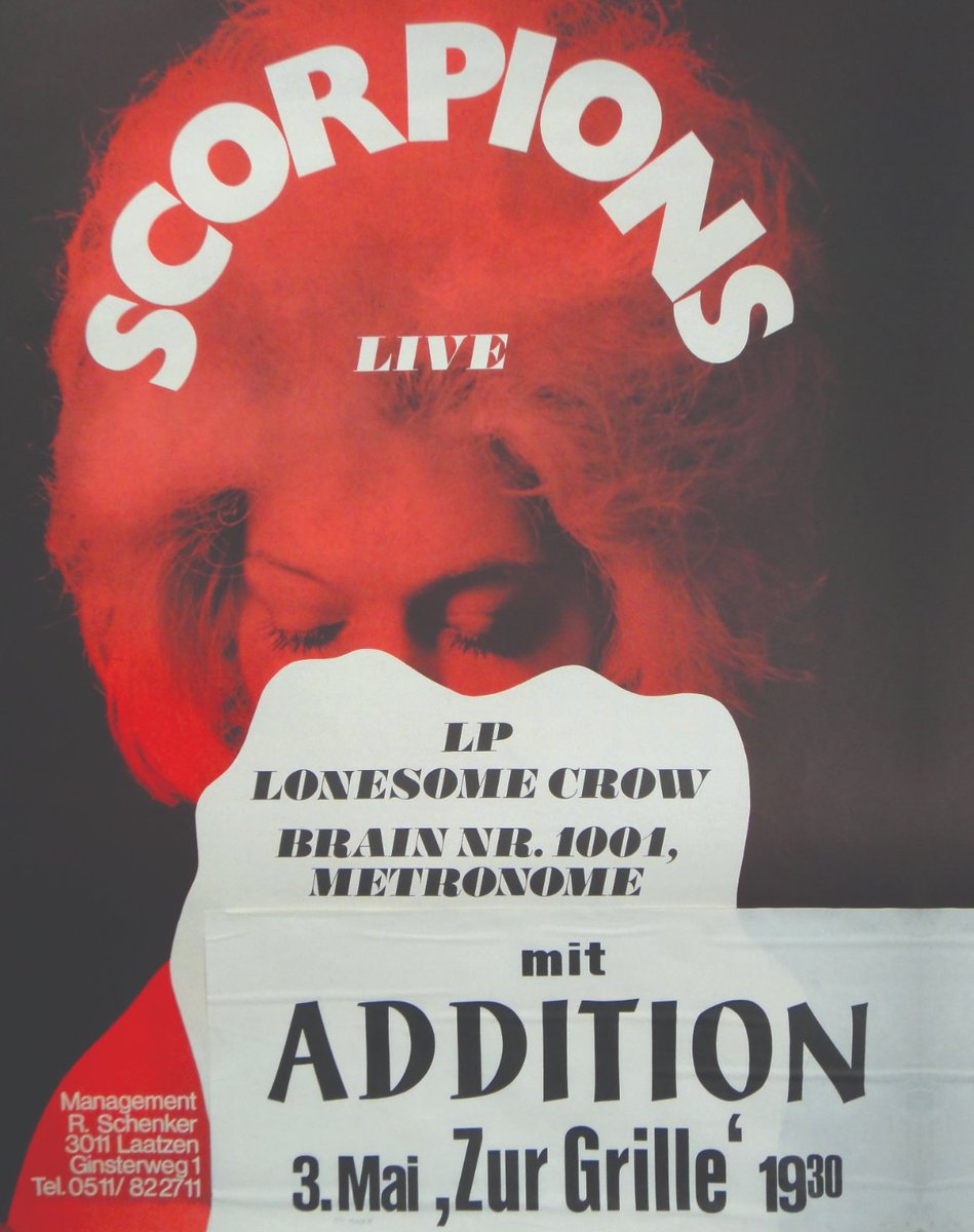BrunoMacDonald1's tweet photo. ๐ Happy birthday #MichaelSchenker ๐
The #Scorpions' #ImGoingMad and #CoastToCoast, #UFO's #RockBottom and #LightsOut, and #MSG's #ArmedAndReady are all in the new book #666SongsToMakeYouBangYourHeadUntilYouDie
๐ https://t.co/RVDbHgMzU6
@scorpions @MW_Schenker @UFO_rockband https://t.co/LDRMbNeaWL