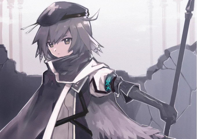 プリュム #アークナイツ #明日方舟 