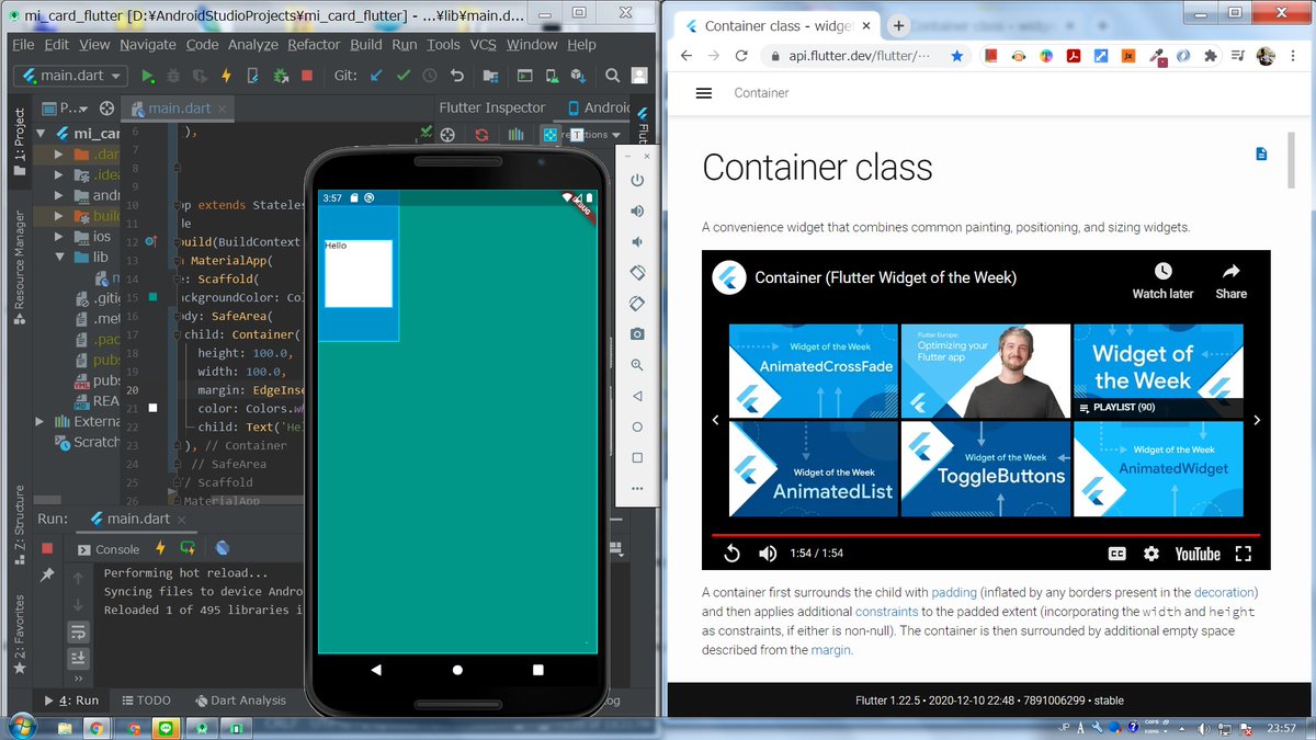 izag82161's tweet photo. 💻21/01/10/R2D85 #100DaysOfCode
☑︎ #WebDev - display property
☑︎ #JavaScript - object methods
☑︎ #Flutter -play around layout widgets
> tmw <
□ #Linux #Algorithms #C_lang
□ #DeepLearning #CyberSecutiry https://t.co/8wDP6KCURD