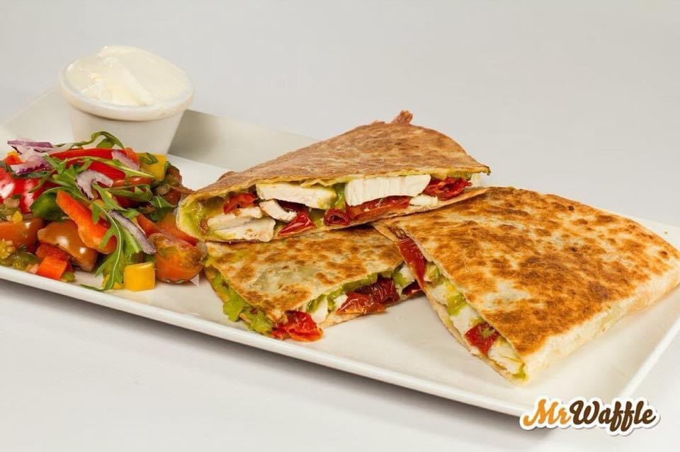 MrWaffleGalway's tweet photo. From tomorrow we are introducing a special offer for all frontline staff.  Lunch which can be a sandwich, quesadilla or salad accompanied with our homemade soup from @GroundAndCo for €7.50. Help spread the word. Orders can be ready for collection by calling ahead 091520747 https://t.co/NPPzrfXVQH