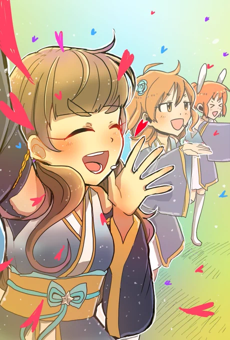 虹色ドリーマー、最高だった!!!???
演出、楽しかった〜〜〜〜〜〜!!!!!❤️
#シンデレラHNYday2 