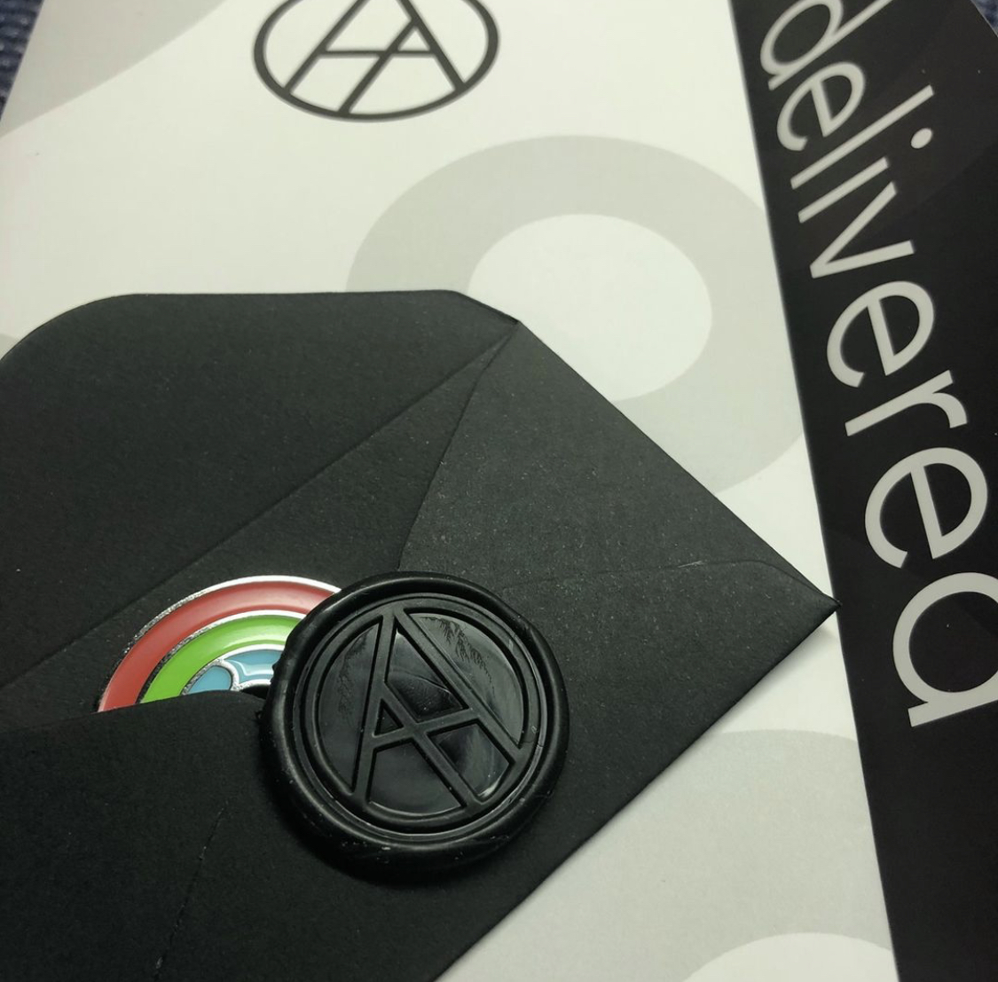 activity_award's tweet photo. #Packaging isn’t something we’ve let fall by the wayside. Each #delivery of a set of #ActivityAwards comes complete with our custom, hand-pressed #waxseal of #approval! We’ve poured labour, love and wax into each delivery so that YOU can feel how special each award really is! https://t.co/KcjswYrUz8