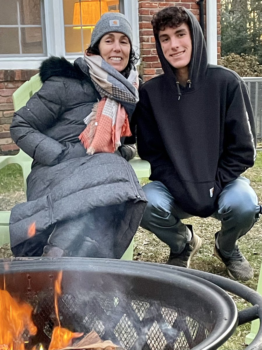 RJBplusTHREE's tweet photo. Enjoying the family fire pit last night after our shipment arrived with a little @carharttvinyard wine and in our @Carhartt gear. #winenight #springhereyet https://t.co/A1eRfuEqMA