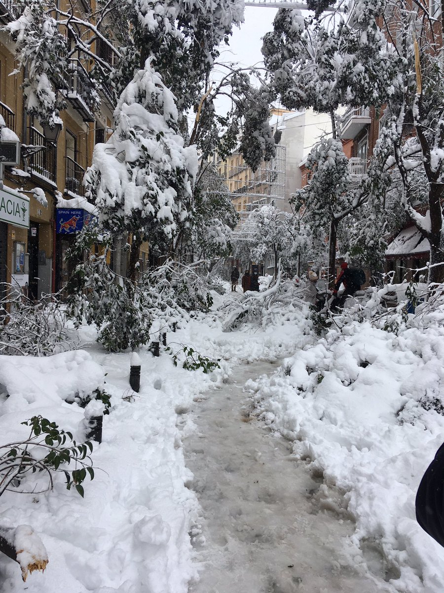 Calle cuchilleros nevada