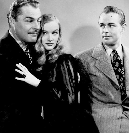 TeamRickandIlsa's tweet image. #TheGlassKey #NoirAlley #TCMParty